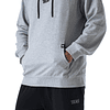 Poleron Hoodie Lehinde Grey MI M24W