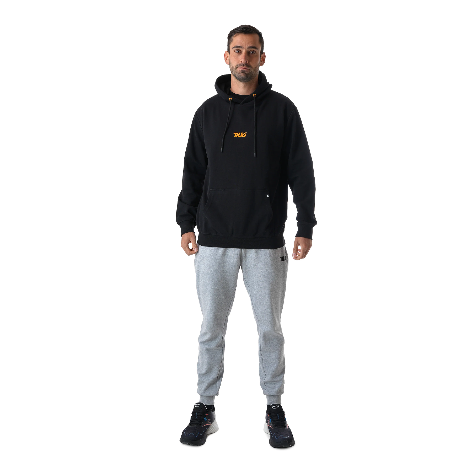 Poleron Hoodie Lehinde Black M24W 