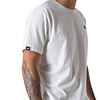 Polera M/C Cotton Lehinde White M24W