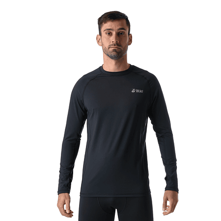 Polera Primera Capa Hareket Black M24W 