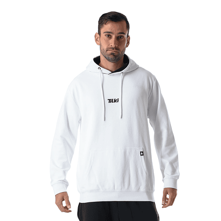 Poleron Hoodie Lehinde White M24W