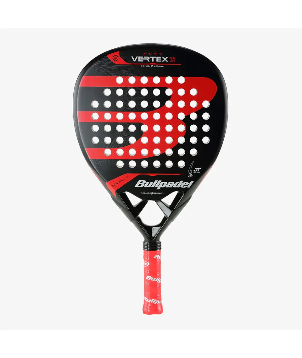 Pala de pádel Bullpadel Vertex Jr 2024 6