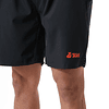 Short Tilki Poly Temel Black Orange M24W