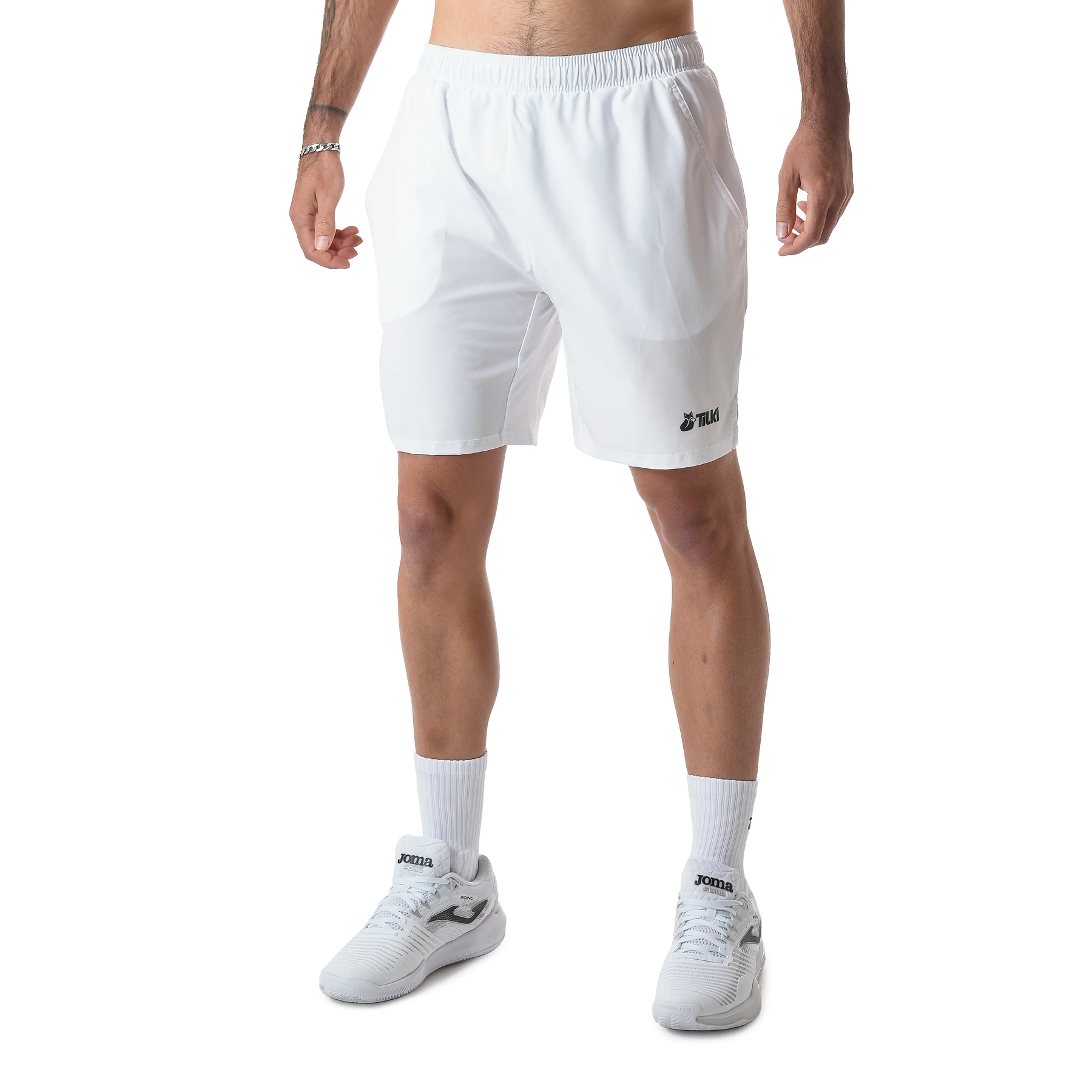 Short Tilki Poly Temel White M24W