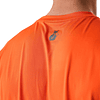 Polera M/C Poly Temel Orange M24W