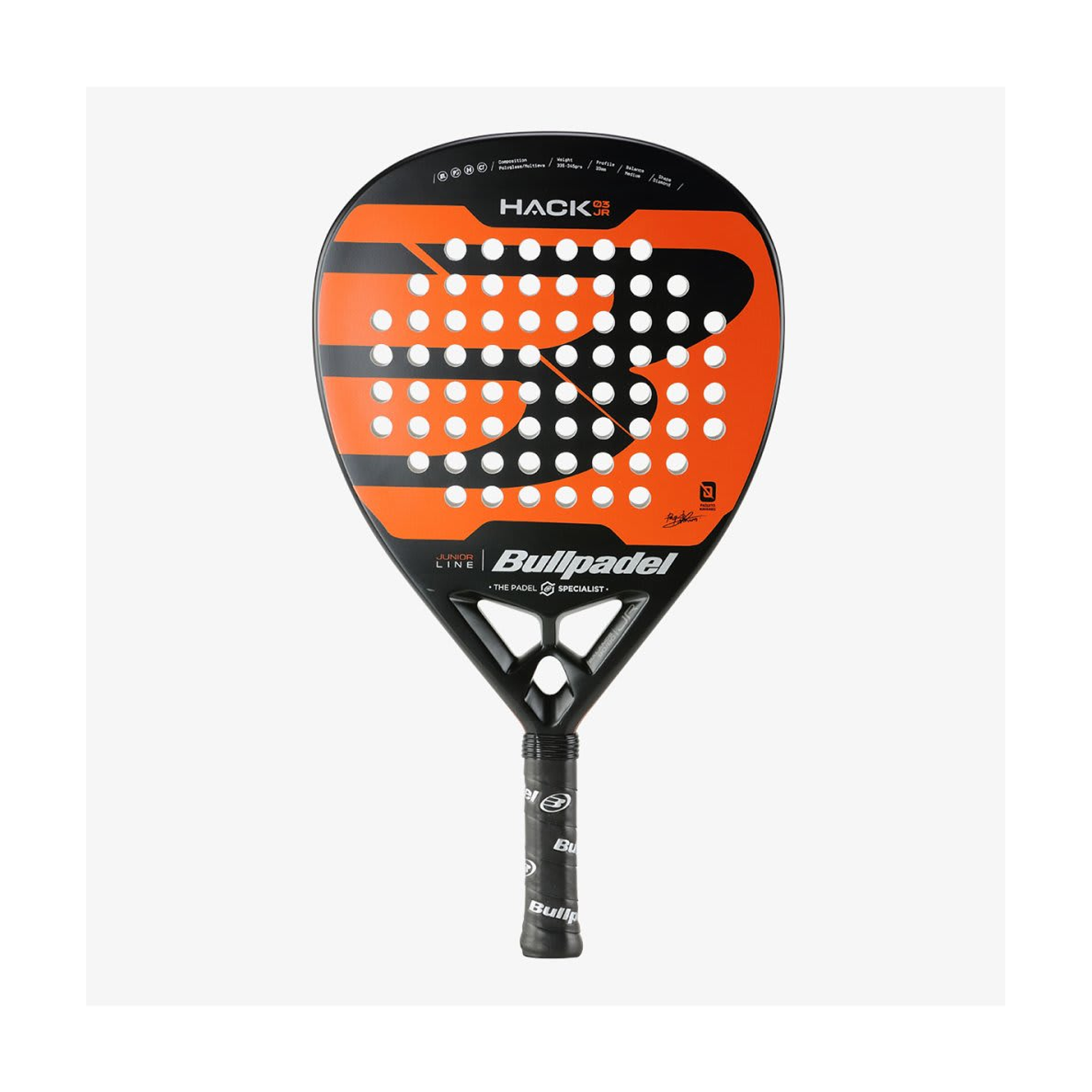 Bullpadel Hack 03 Jr 24