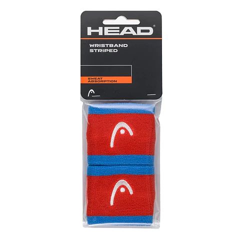 Muñequeras head Striped 2.5" HBOA 