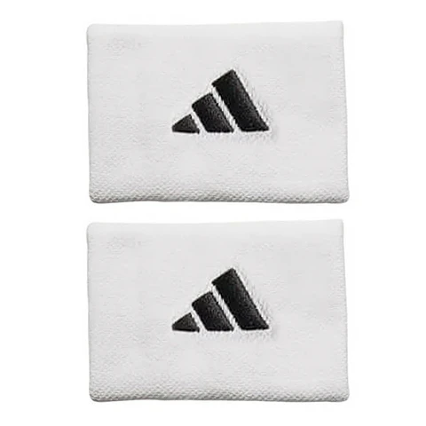 Muñequera Adidas Large White Black