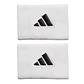 Muñequera Adidas Large White Black - Miniatura 1