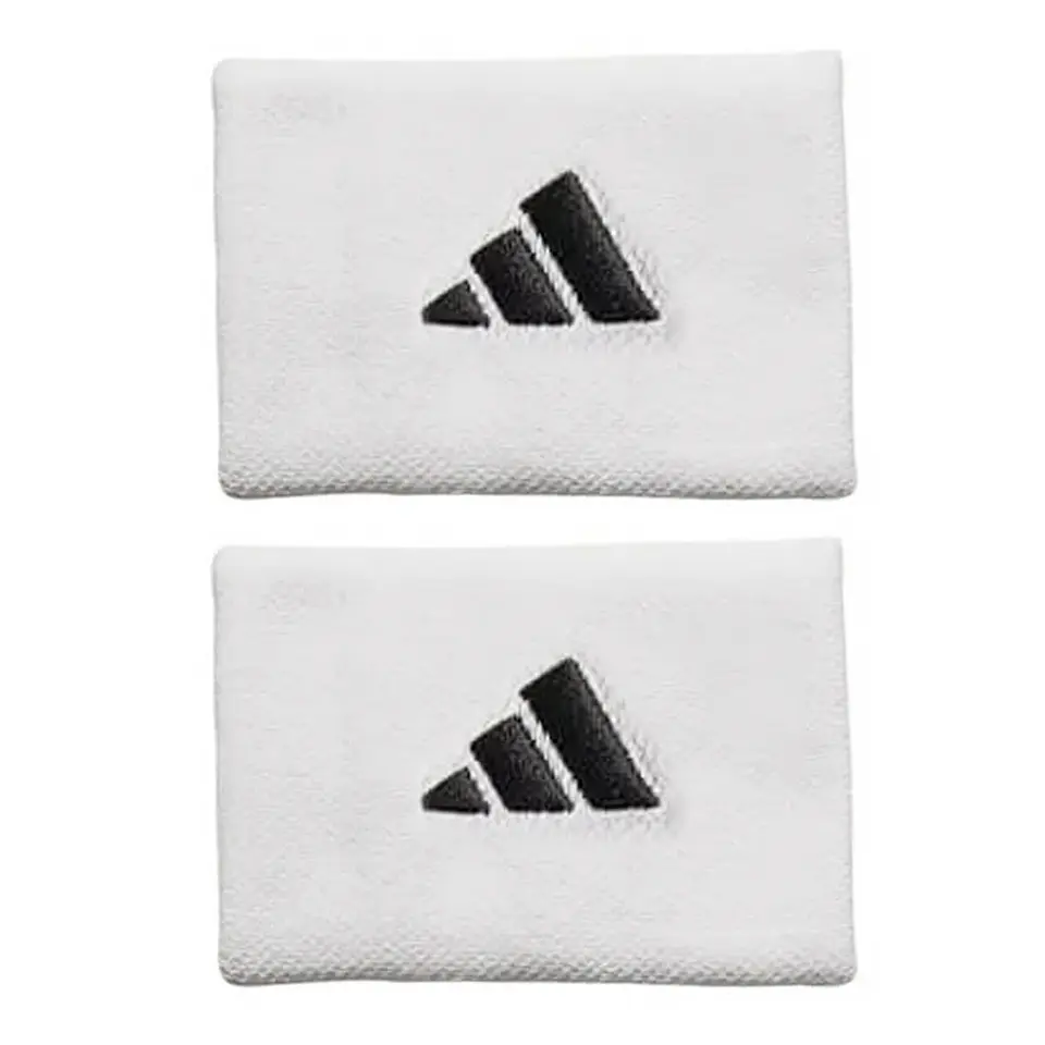 Muñequera Adidas Large White Black 1