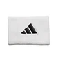 Muñequera Adidas Large White Black - Miniatura 2