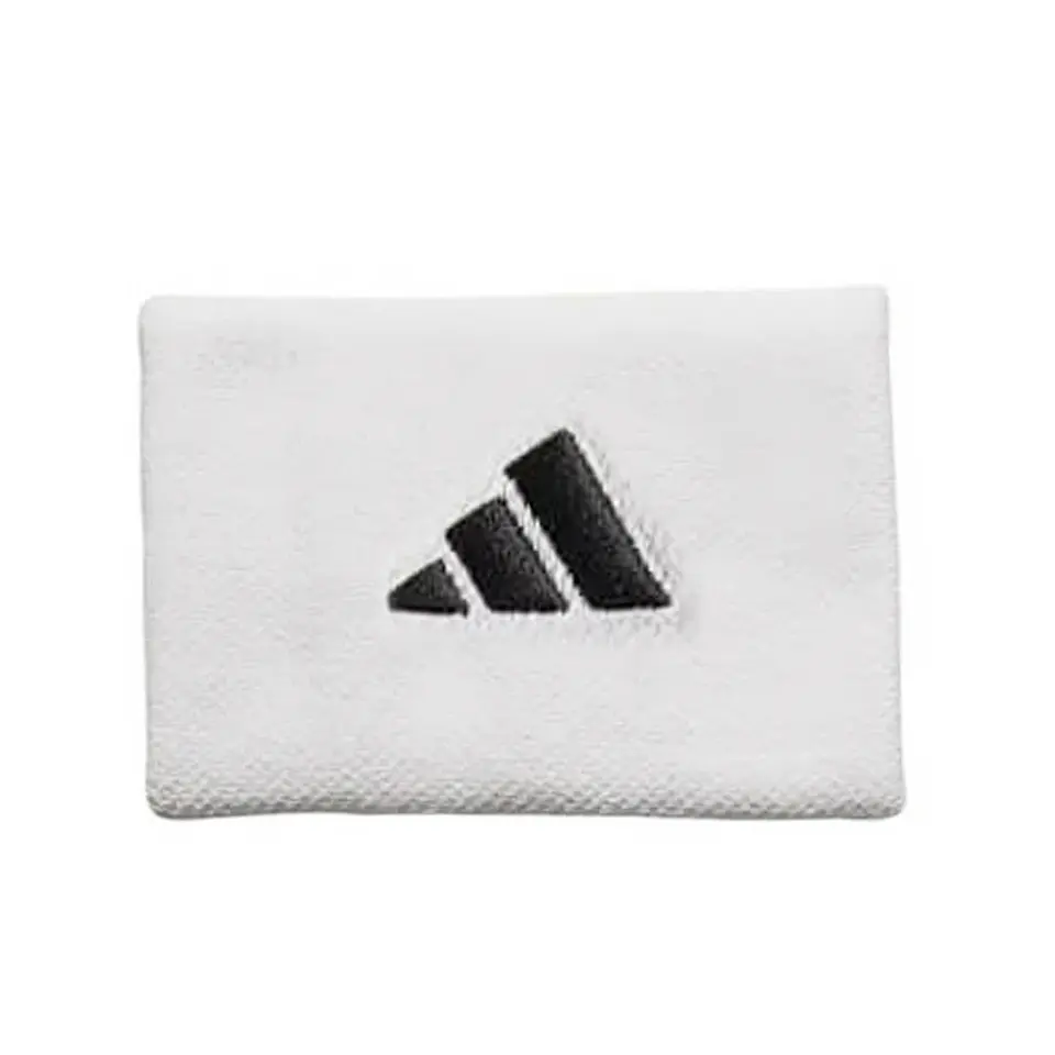 Muñequera Adidas Large White Black 2
