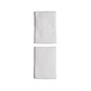 Muñequera Adidas Large White Black - Miniatura 3