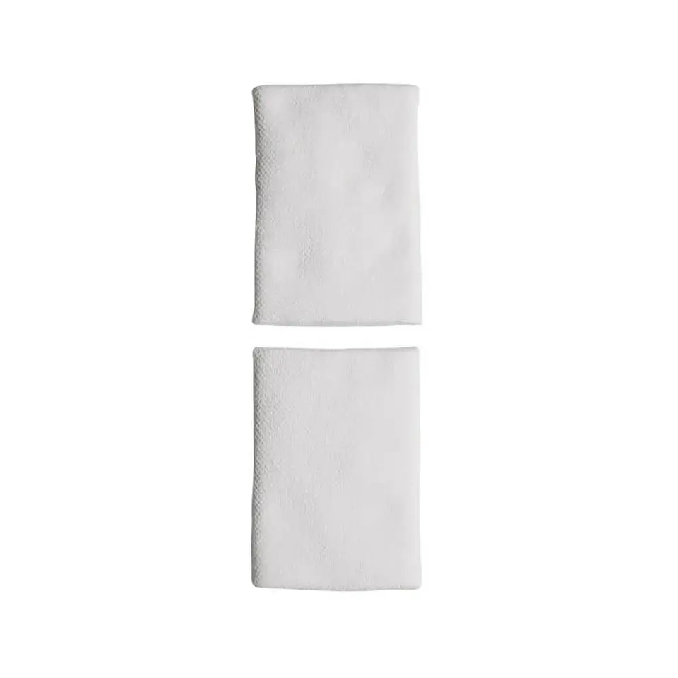 Muñequera Adidas Large White Black 3