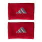 Muñequera Adidas Large Red Grey - Miniatura 1