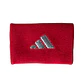Muñequera Adidas Large Red Grey - Miniatura 2