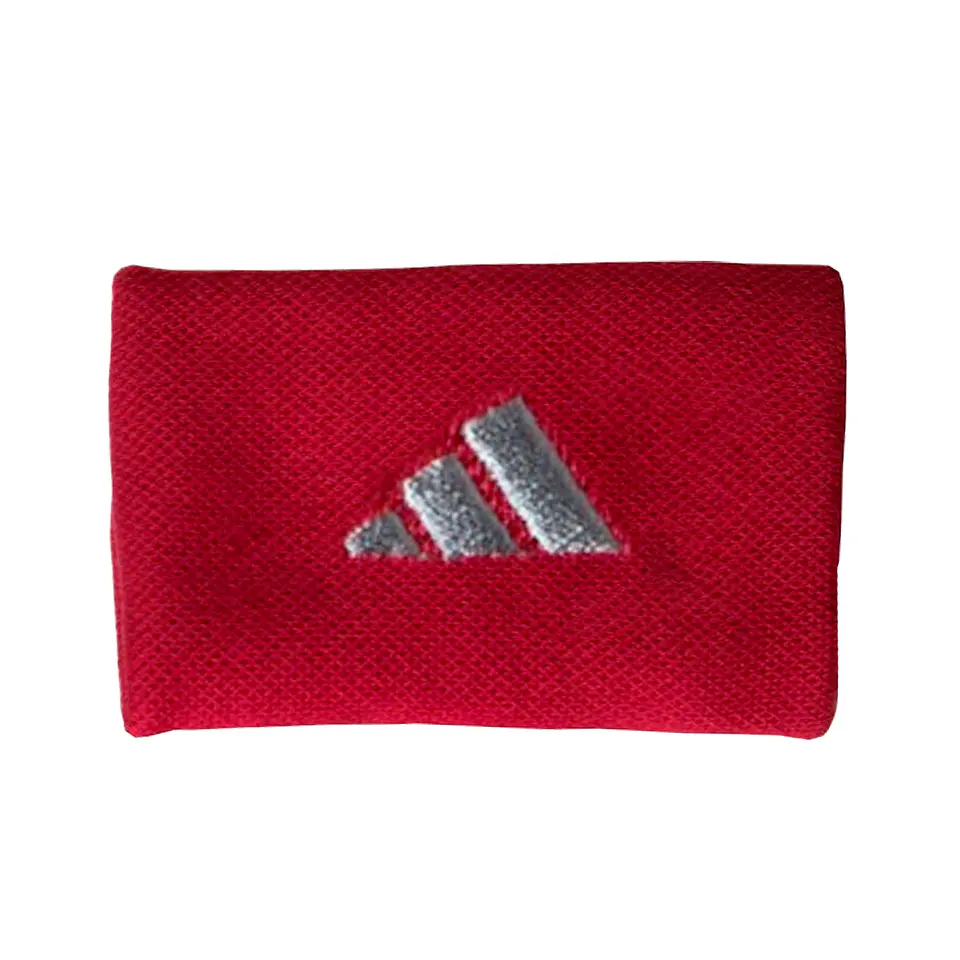 Muñequera Adidas Large Red Grey 2