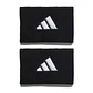 Muñequera Adidas Large Black white - Miniatura 1