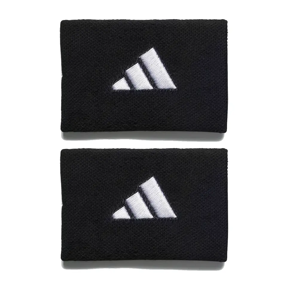 Muñequera Adidas Large Black white 1