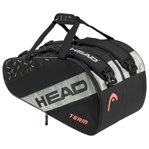Paletero de pádel Head Team Padel L Negro