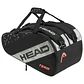 Paletero de pádel Head Team Padel L Negro - Miniatura 1