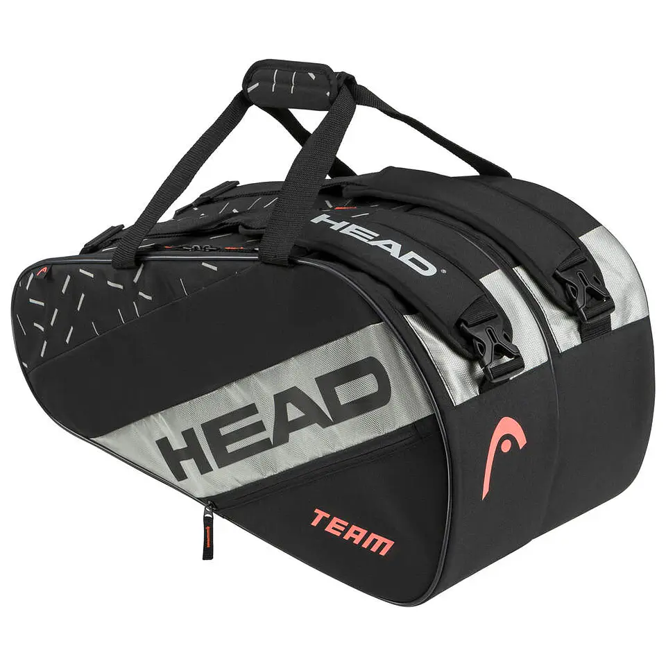 Paletero de pádel Head Team Padel L Negro 1