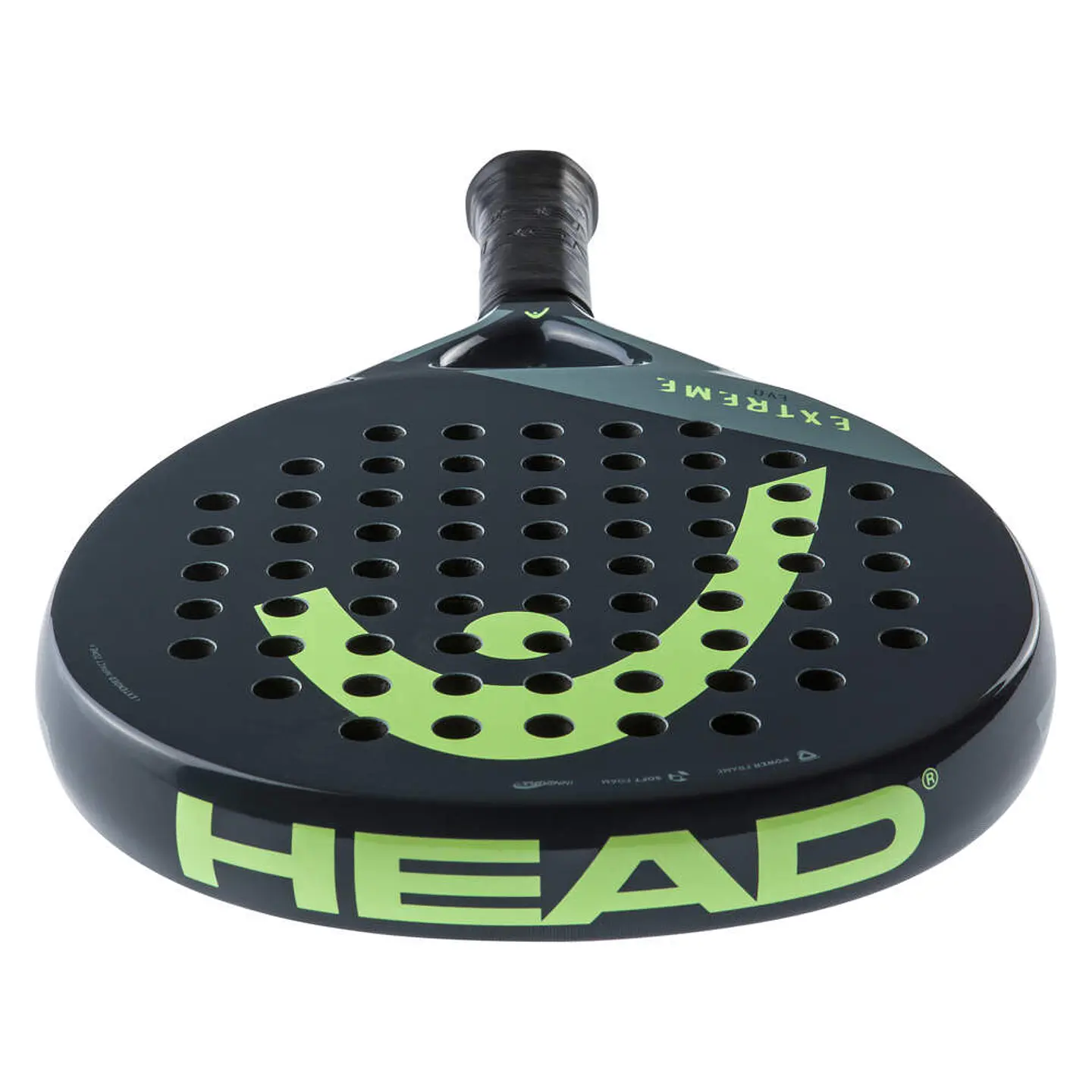 Pala de pádel Head Evo Extreme Negra 2023 4