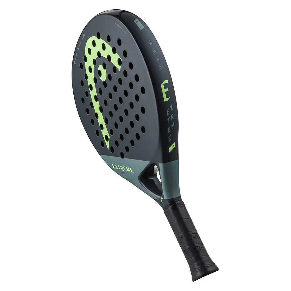 Pala de pádel Head Evo Extreme Negra 2023 3