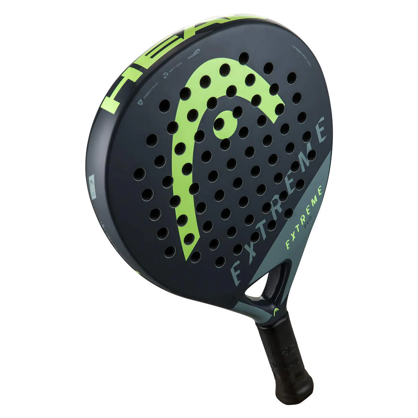 Pala de pádel Head Evo Extreme Negra 2023 5