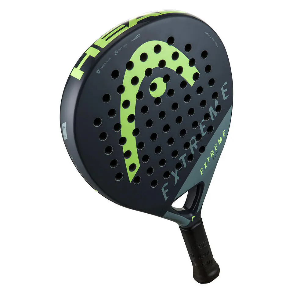 Pala de pádel Head Evo Extreme Negra 2023 5