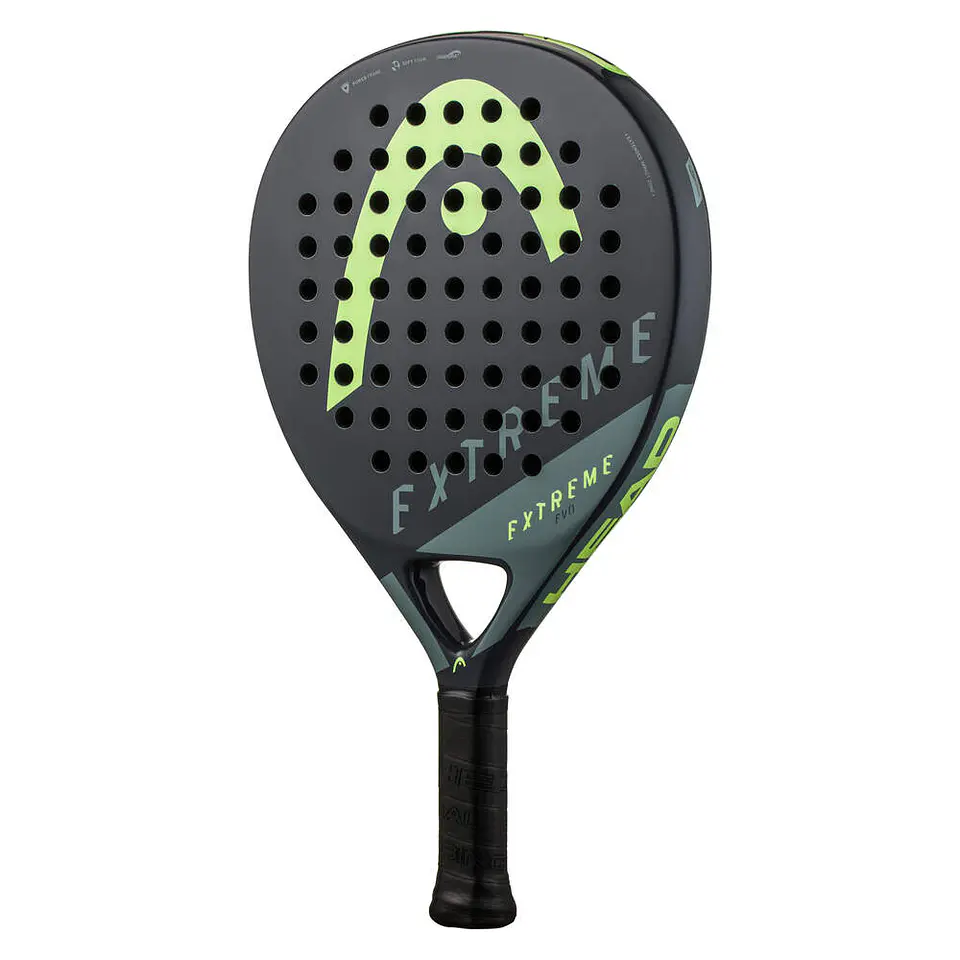 Pala de pádel Head Evo Extreme Negra 2023 2