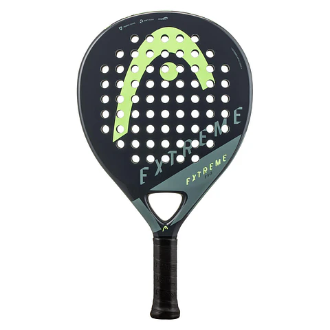 Pala de pádel Head Evo Extreme Negra 2023