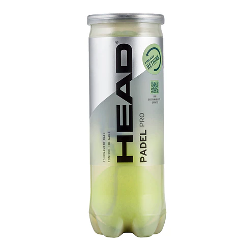 Pelotas de pádel Head Padel Pro