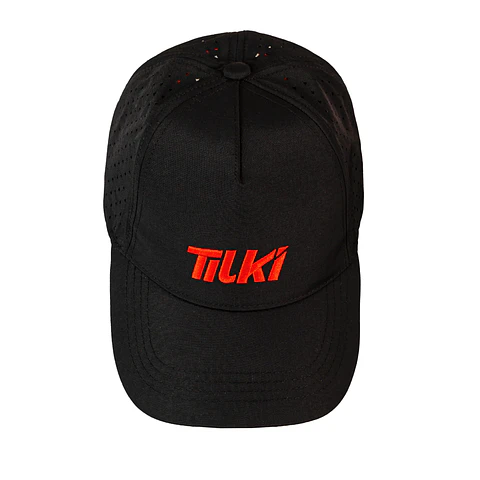 Jockey Dry Tilki Lehinde Negro naranjo