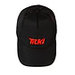 Jockey Dry Tilki Lehinde Negro naranjo - Miniatura 2