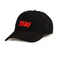 Jockey Dry Tilki Lehinde Negro naranjo - Miniatura 1