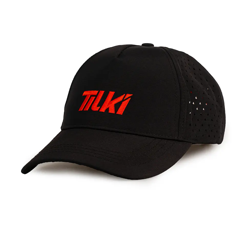 Jockey Dry Tilki Lehinde Negro naranjo 1