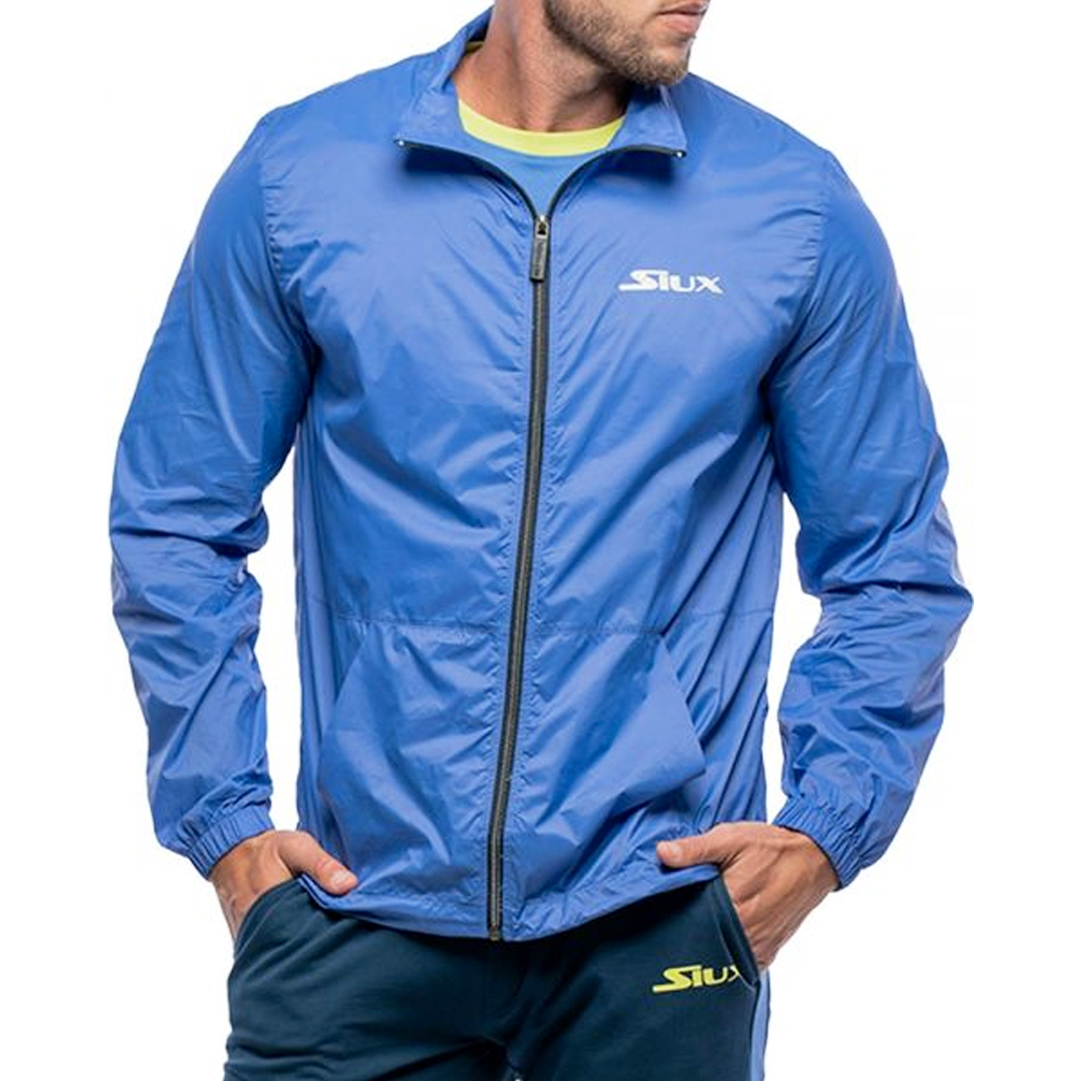 Cortavientos Siux Yonder Azul Talla M