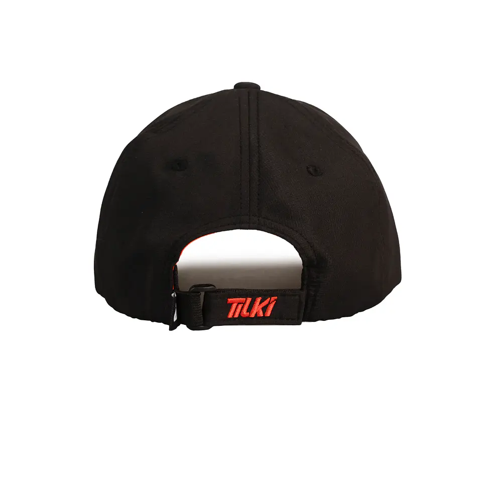 Jockey Sport Tilki Lehinde Negro Naranjo 3