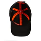 Jockey Sport Tilki Lehinde Negro Naranjo - Miniatura 4
