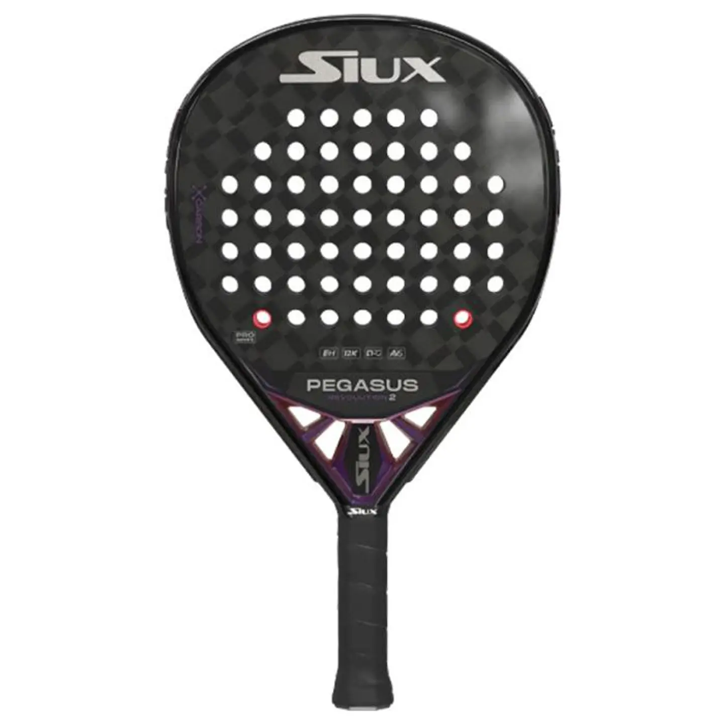 Pala de pádel Siux Pegasus Revolution 2 2024 1