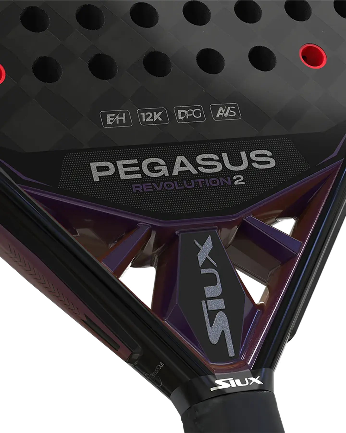 Pala de pádel Siux Pegasus Revolution 2 2024 5