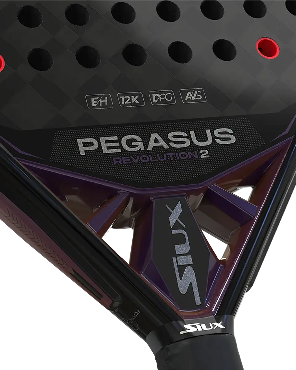 Pala de pádel Siux Pegasus Revolution 2 2024 5