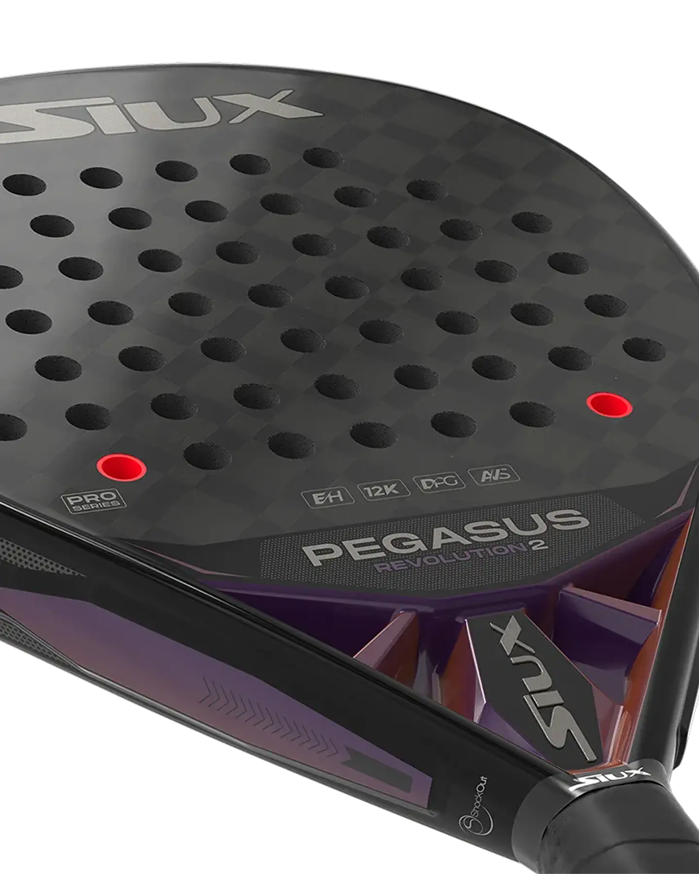 Pala de pádel Siux Pegasus Revolution 2 2024 7