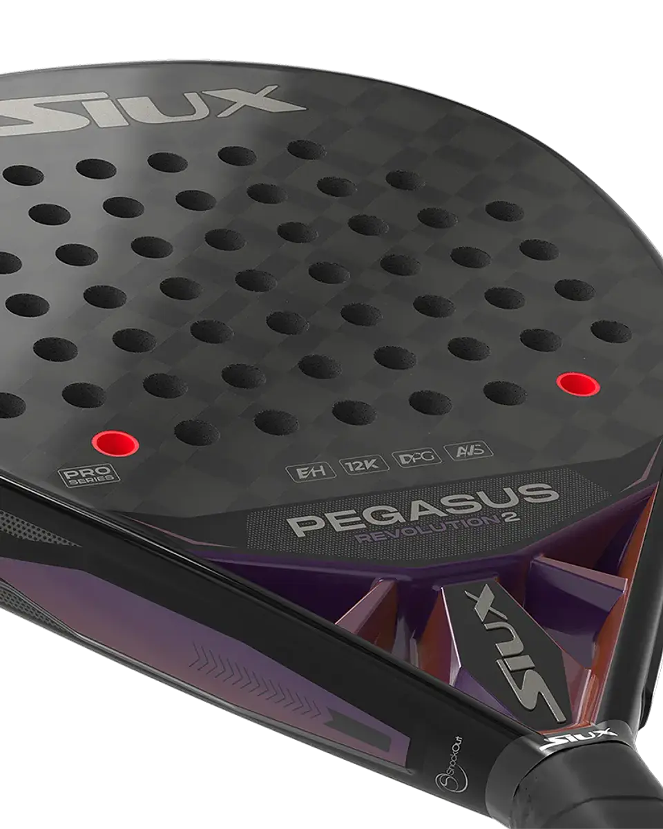 Pala de pádel Siux Pegasus Revolution 2 2024 7