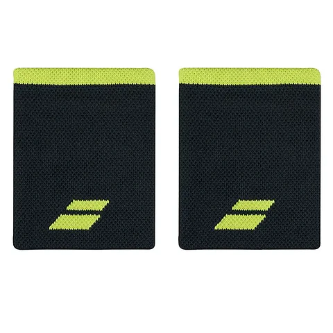 Babolat Muñequera Logo Jumbo Gris Aero