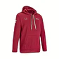 Poleron Babolat Juan Lebron Hood Sweat Red Dahlia - Miniatura 2