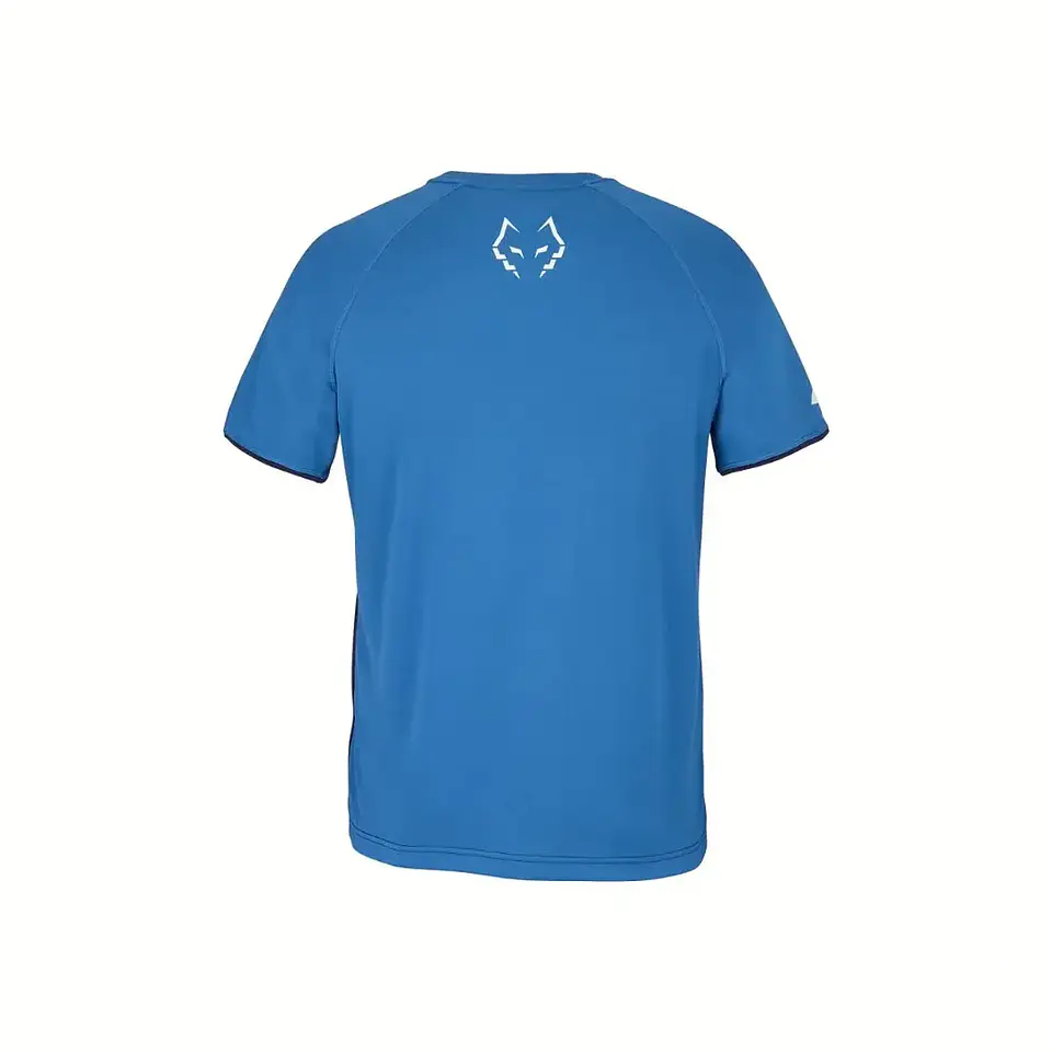Polera Babolat Crew Neck Tee Juan Lebron Azul oscuro 3