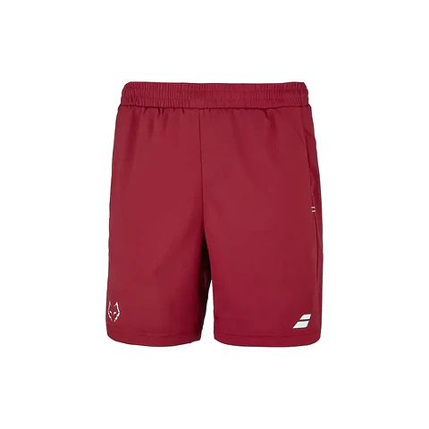 Short Babolat Juan Lebron Rojo Dahlia