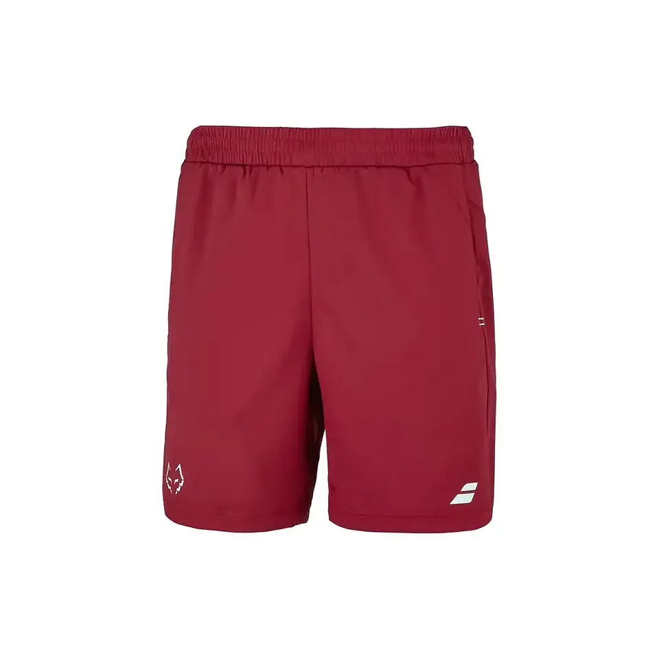 Short Babolat Juan Lebron Rojo Dahlia 2